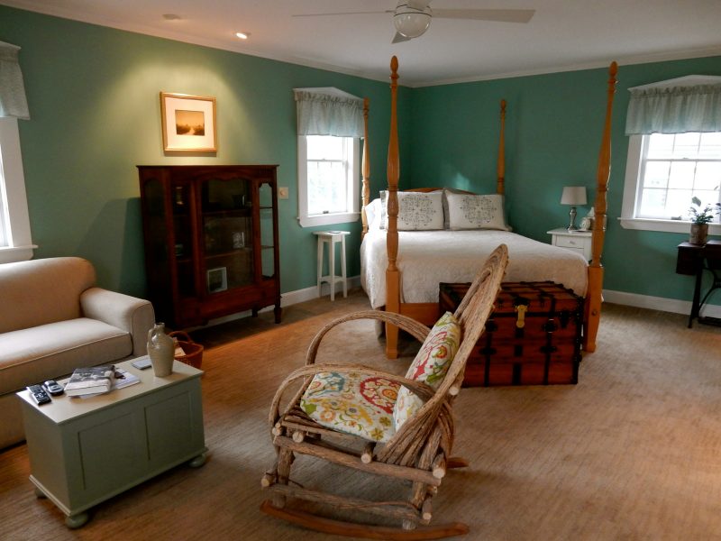 Peacock Room, Peacock House BnB, Lubec ME