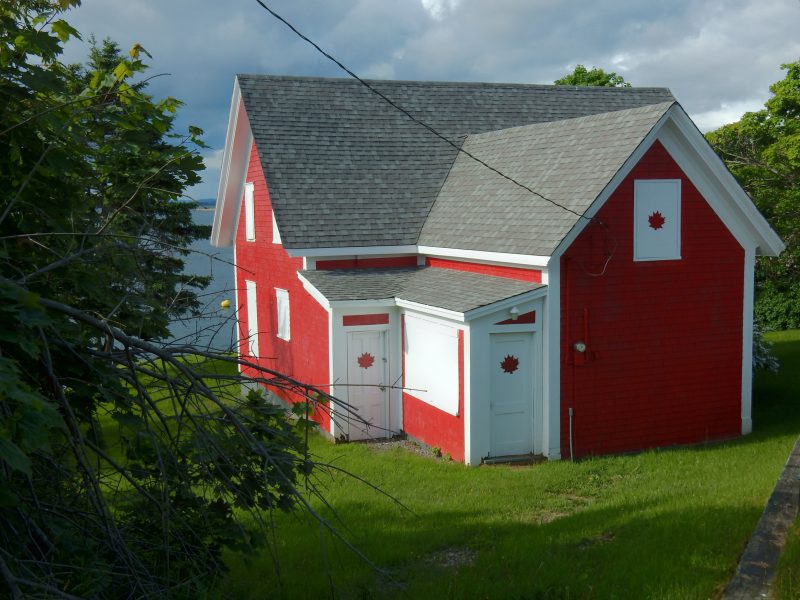 Private Home, Campobello Island, New Brunkswick Canada