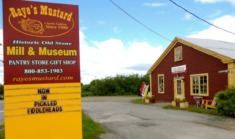 Raye's Mustard Mill and Museum, Eastport ME