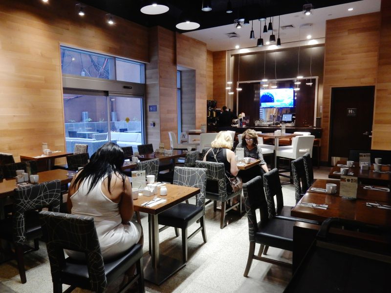 Restaurant, Cambria Chelsea Hotel, NYC