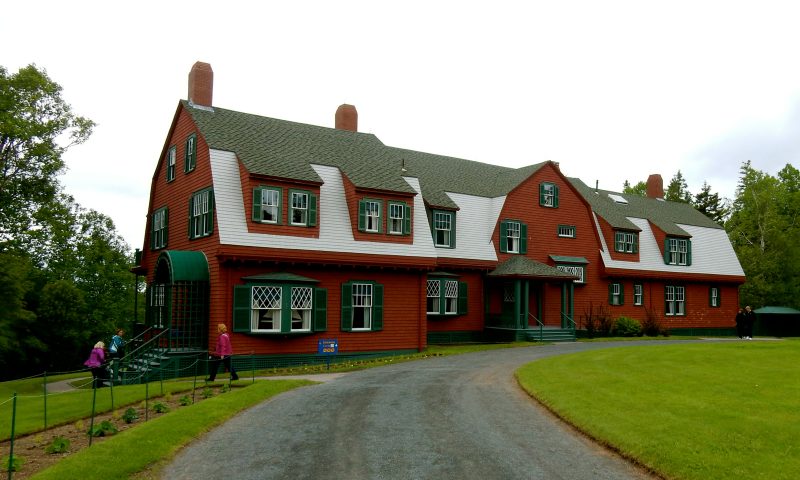 Roosevelt Cottage, Campobello Island Canada