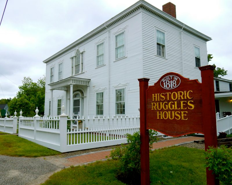 Ruggles House, Columbia Falls ME