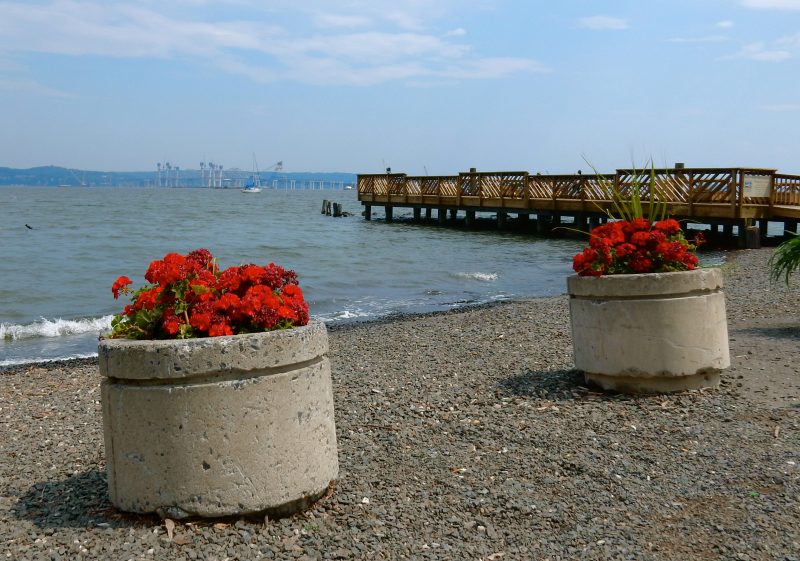 Tappan Zee Bridge Viewing Platform, Memorial Park, Nyack NY