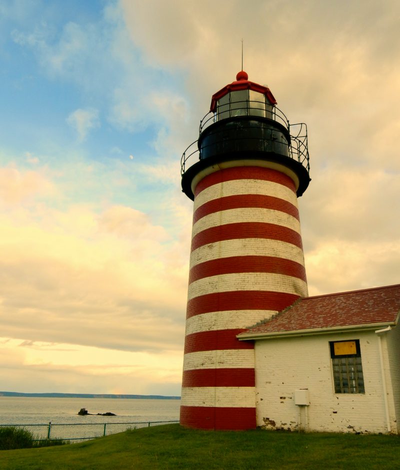 West Quoddy Heat Lighthouse, Lubec ME