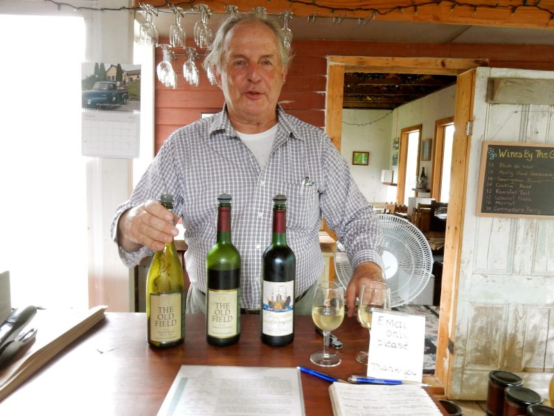 Christian Baiz, The Old Field Winery, Southold NY