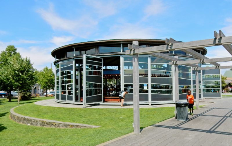 Mitchell Park Carousel, Greenport NY