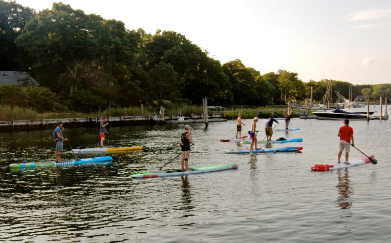 One Love Beach Community Paddle, Greenport NY