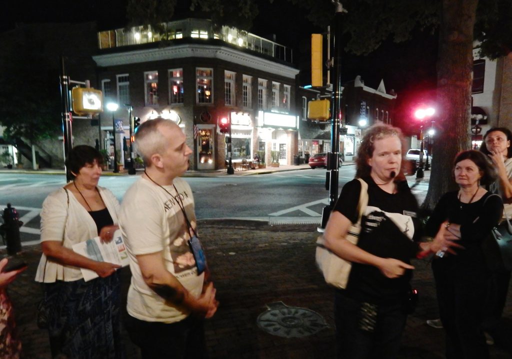 Ghost walk tour at Avalon Theater in Easton MD