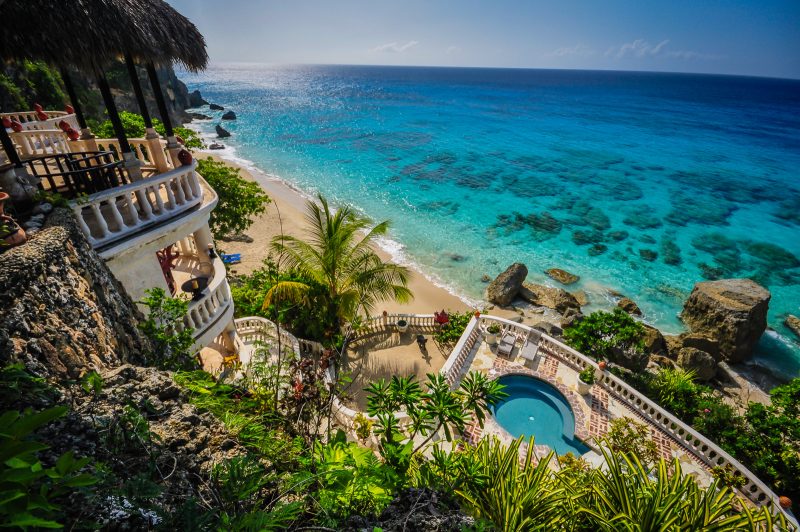 Pool - Balaji Palace - Rio San Juan - Dominican Republic