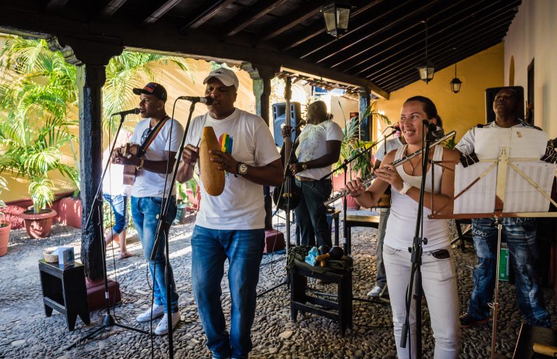 Band - La Canchara - Trinidad Cuba