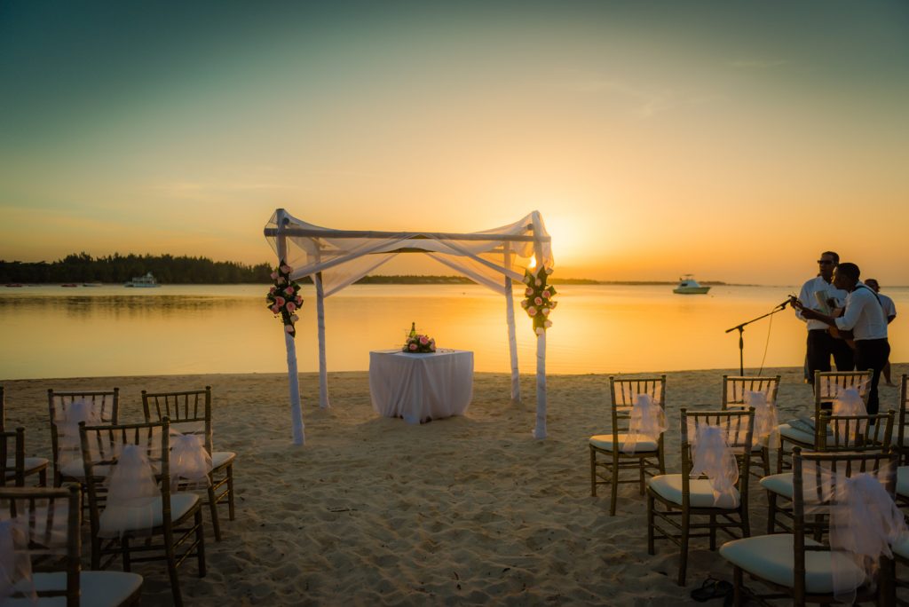 Sunset Beach Wedding - Punta Cana, Dominican Republic