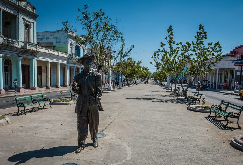 Benny More Statue - Cienfuegos