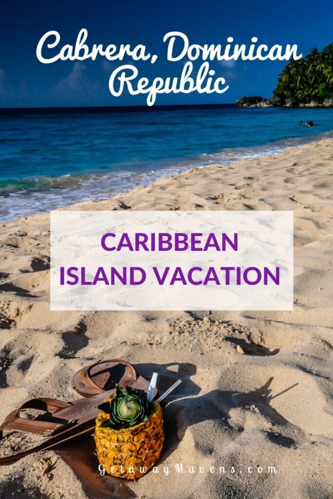 Cabrara Dominican Republic pin