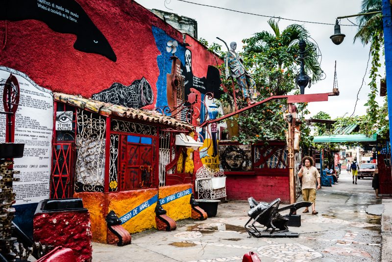 Callejon de Hamel - Havana Cuba