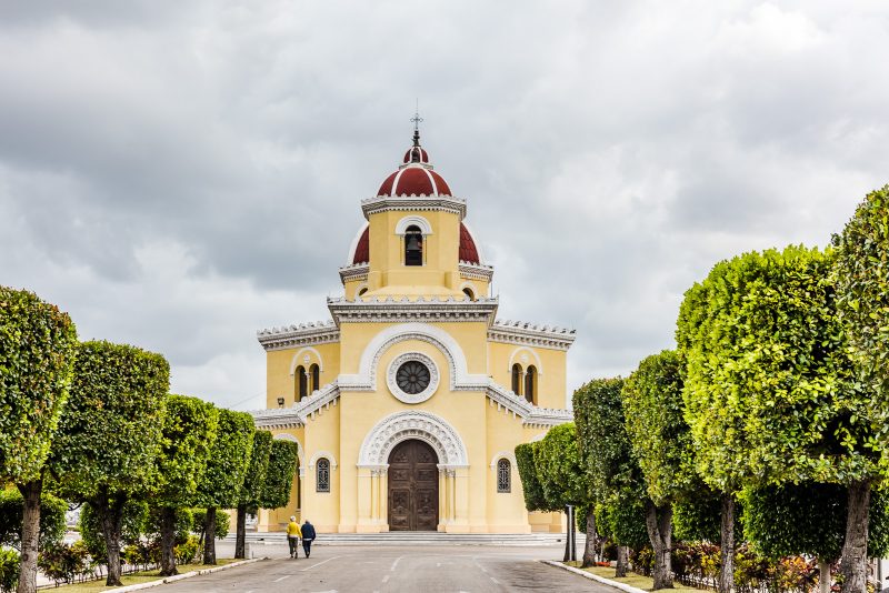 Chapel - Colon Cemetery - Havana Cuba