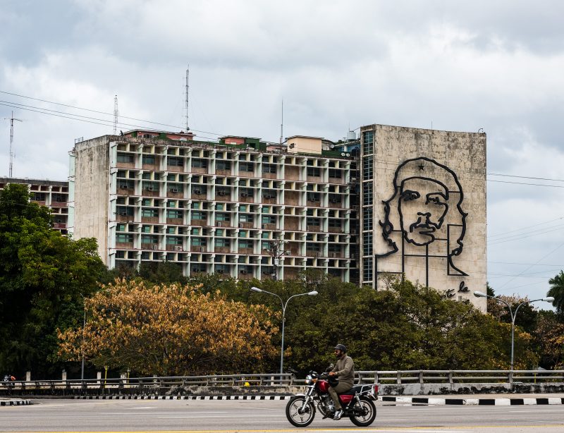 Che Gueverra - Ministerio del Interior - Havana Cuba