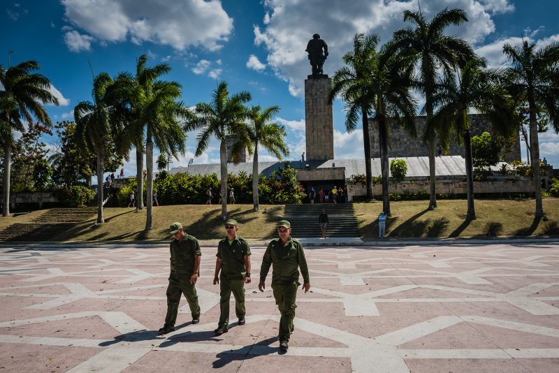 Che Gueverra Monument - Santa Clara Cuba
