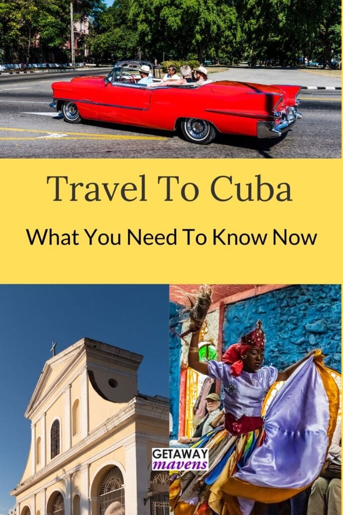 Travel to Cuba Pin