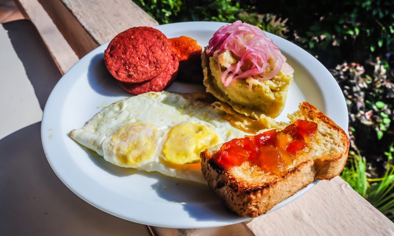 Dominican Breakfast