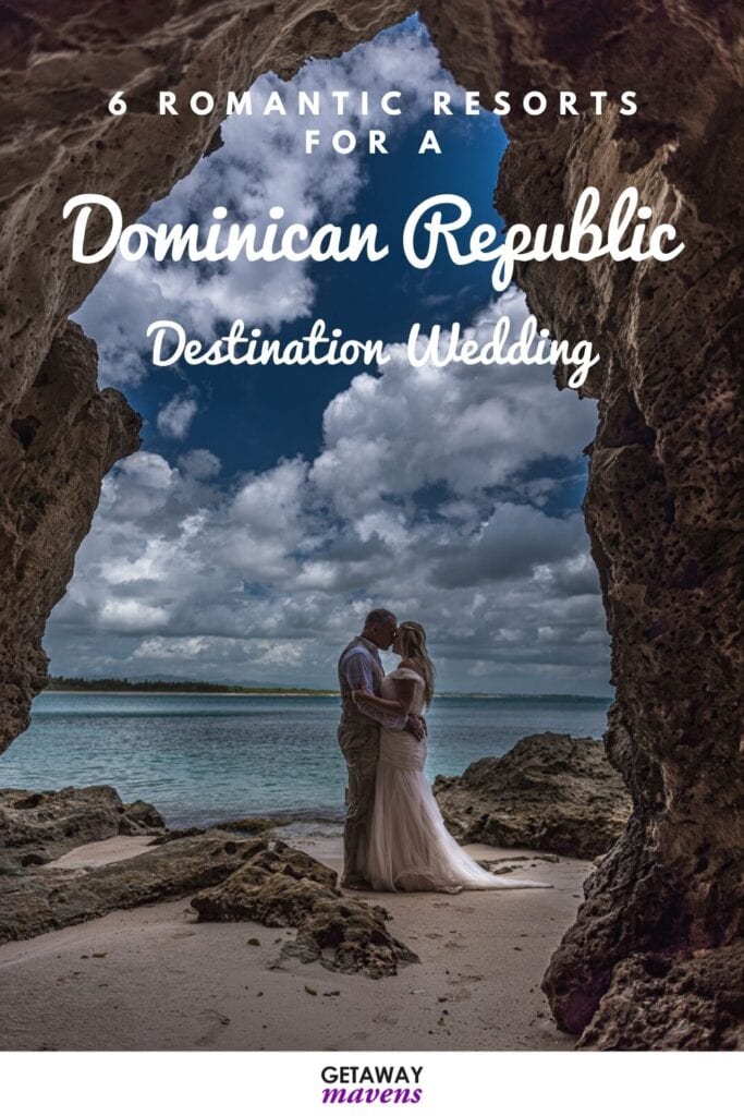 Dominican Republic Destination Wedding Pin