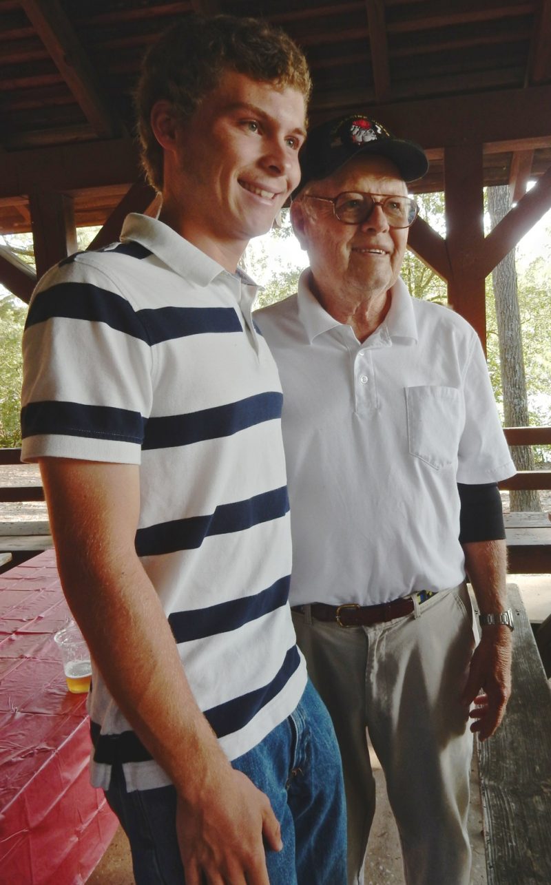 fred-stevens-swamp-monster-and-grandson fred-stevens-swamp-monster-and-grandson