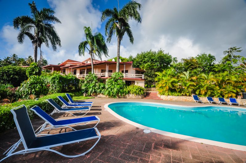 Pool - Hotel La Catalina - Cabrera Dominican Republic