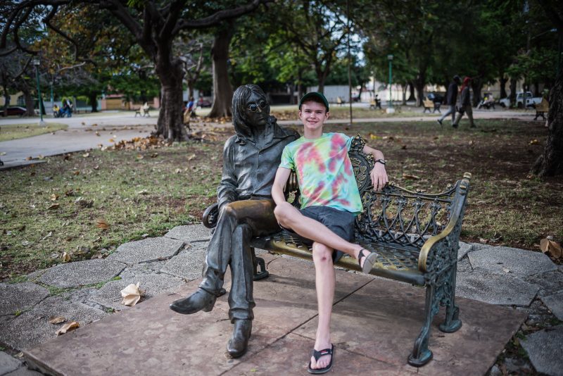 John Lennon Park - Havana Cuba