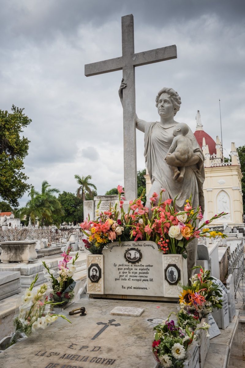 Milagros - Colon Cemetery - Havana Cuba