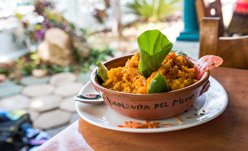 Paella - Bodeguitoa del Medio - Varadero Cuba