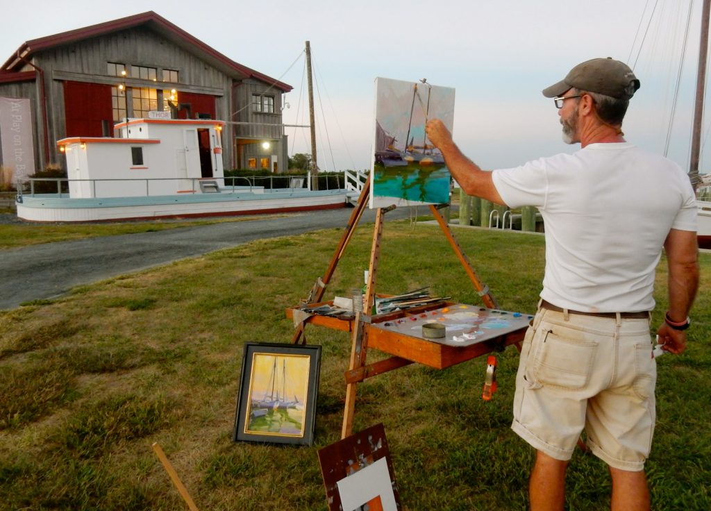 The Chesapeake Bay Maritime Museum is one of the best things to do in St Michaels MD