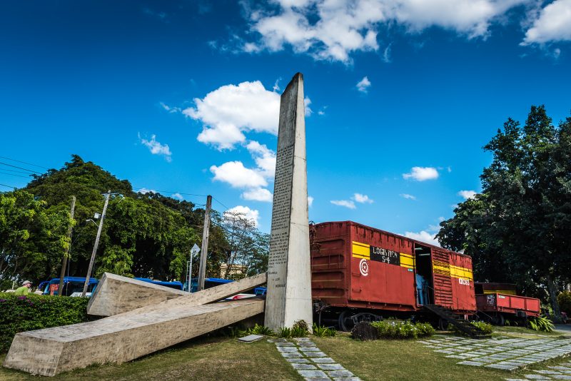 Tren Blindado - Santa Clara Cuba