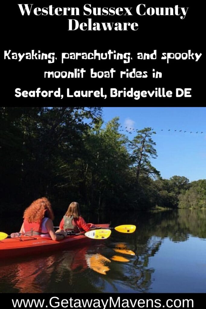 Western Sussex County DE Pin