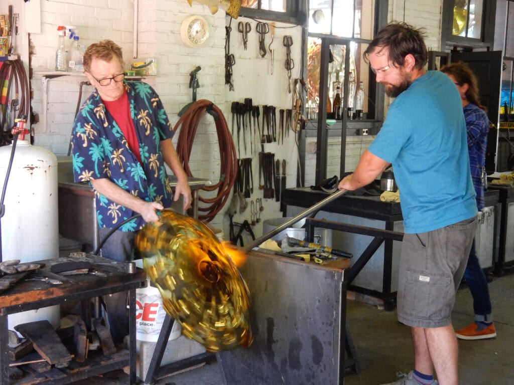 Will Dexter Taylor Backes Glassworks Boyertown PA
