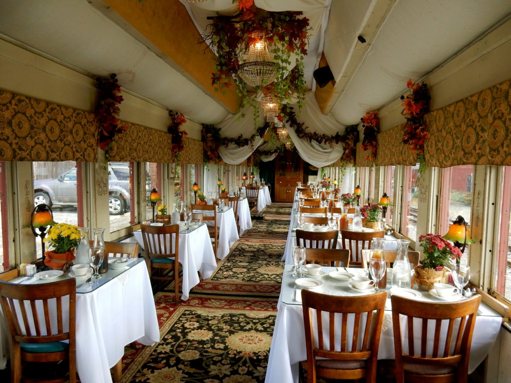 Dining Car Colebrookdale Railroad Boyertown PA