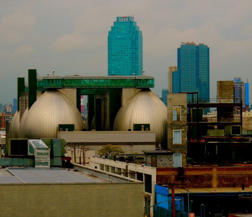 Greenpoint Brooklyn Water Treatment Plant