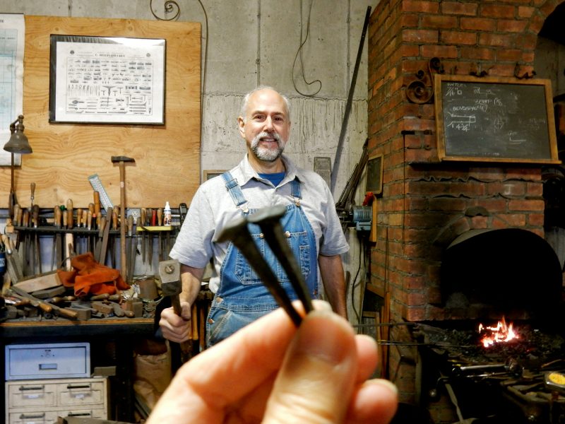 nails-forged-by-jonathan-nedbor-canal-forge-high-falls-ny