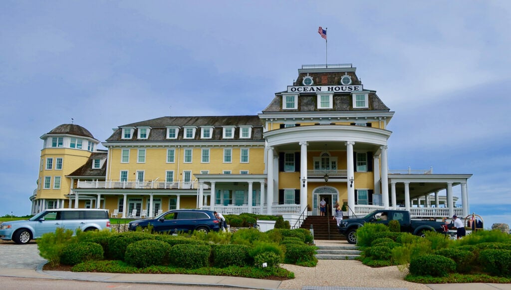 Ocean House Front View Watch Hill RI