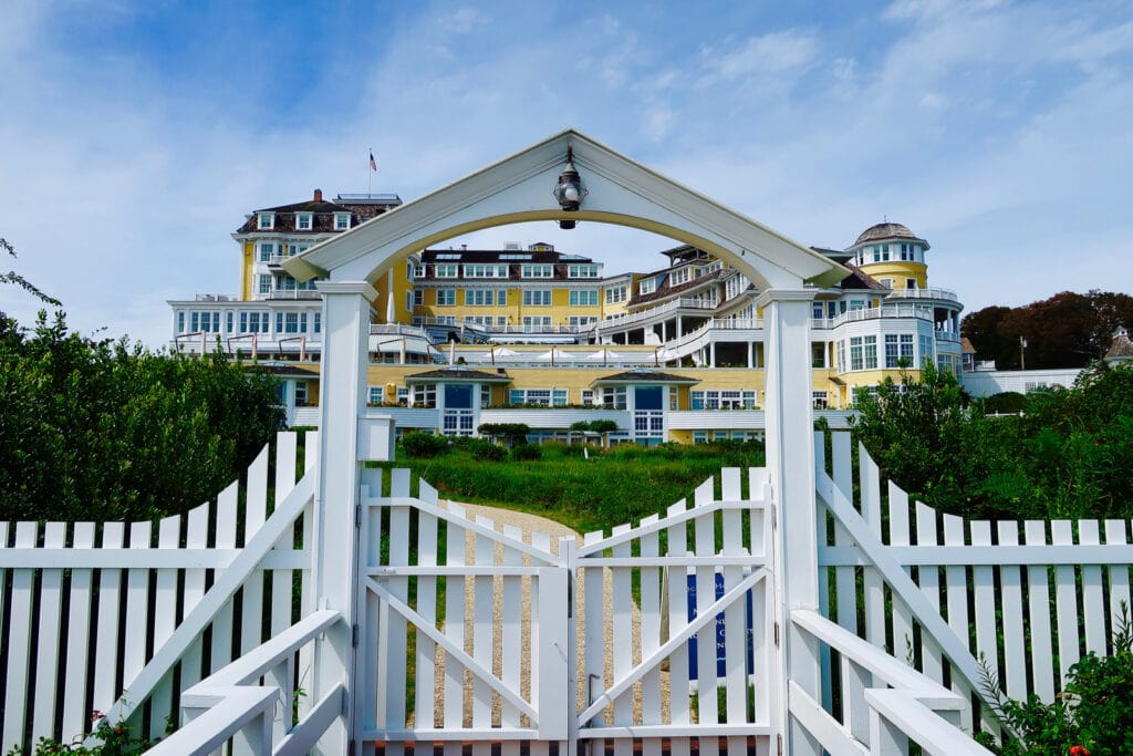 Staying at Ocean House Watch Hill is one of best things to do in Westerly RI