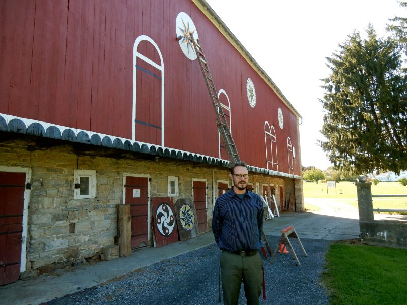 patrick-donmoyer-historian-pa-german-cultural-center-kutztown-pa