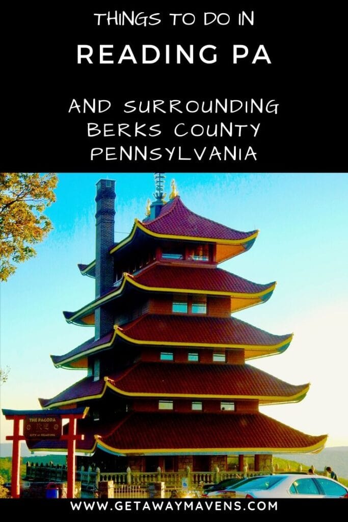 Reading PA Berks County PA Pin