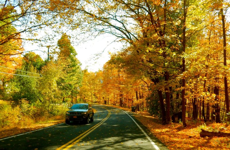 ulster-county-ny-back-road