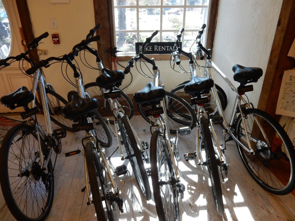 Bike rentals - Emerson Resort - Mt Tremper NY