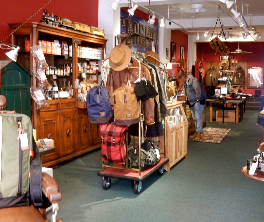 Gorshin shop in Haddonfield