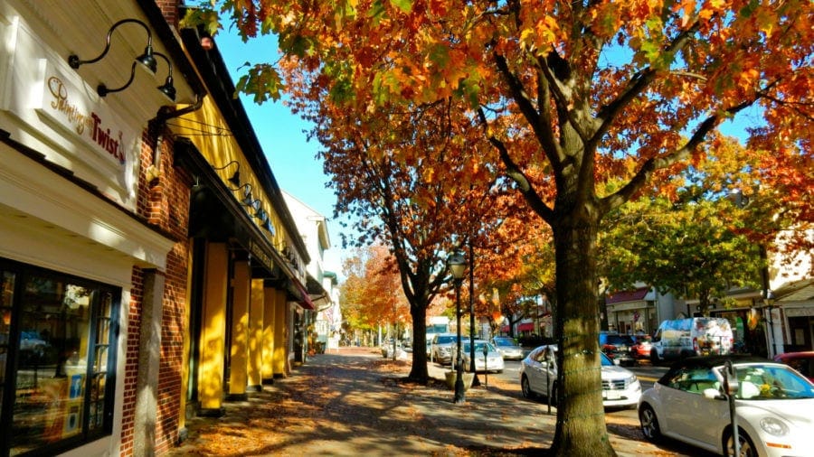 Haddonfield NJ A Dickens Christmas of a Town