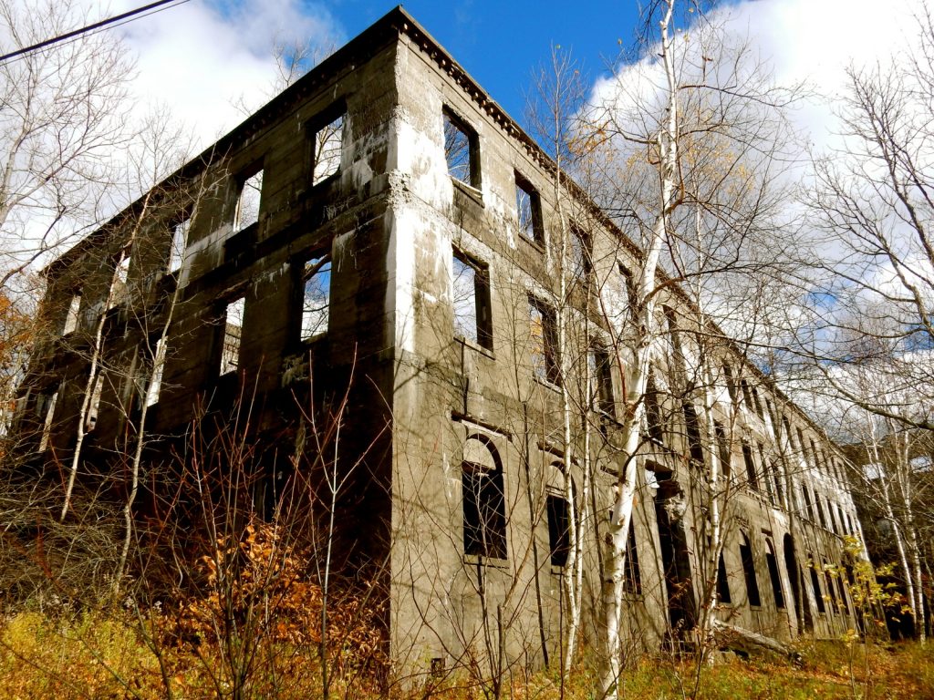 Overlook Mountain Trail Hotel Ruins - Woodstock NY