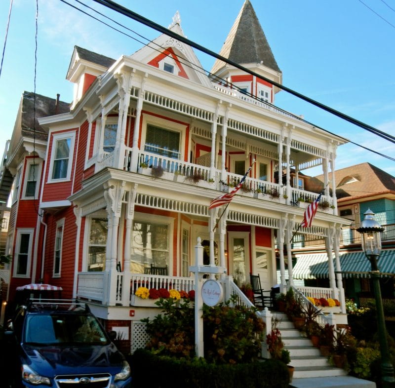 red-gingerbread-house-cape-may-nj