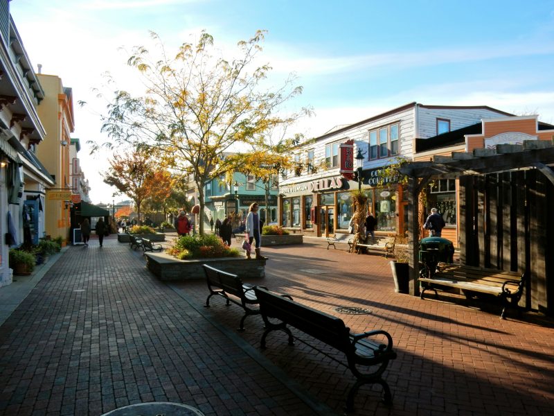 washington-street-mall-at-sunset