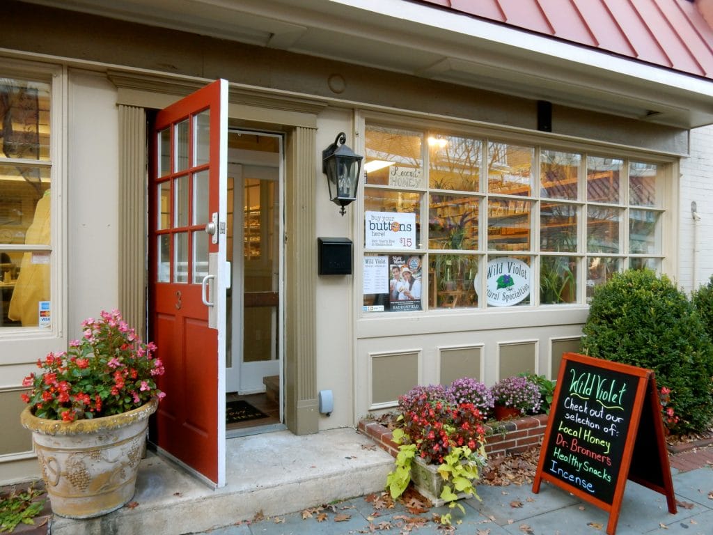 Wild Violet shop - Haddonfield NJ