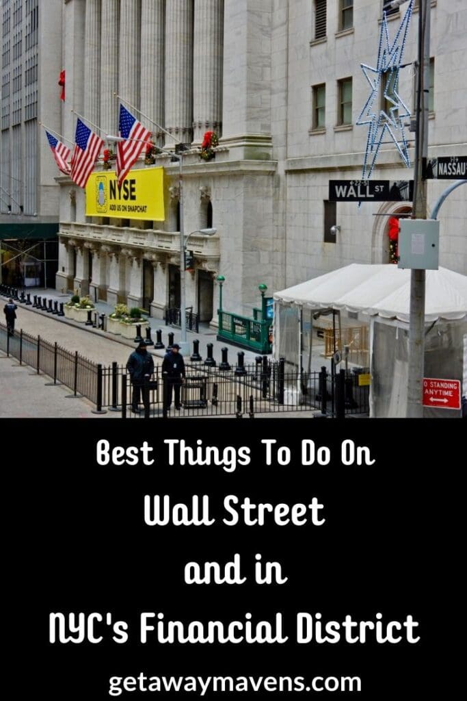 Wall Street NYC Pin