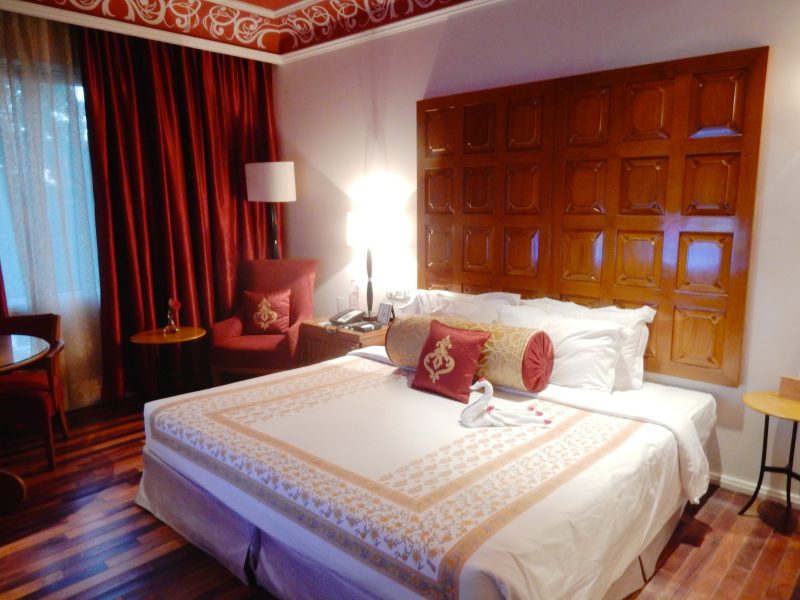Jai Mahal Palace guest room